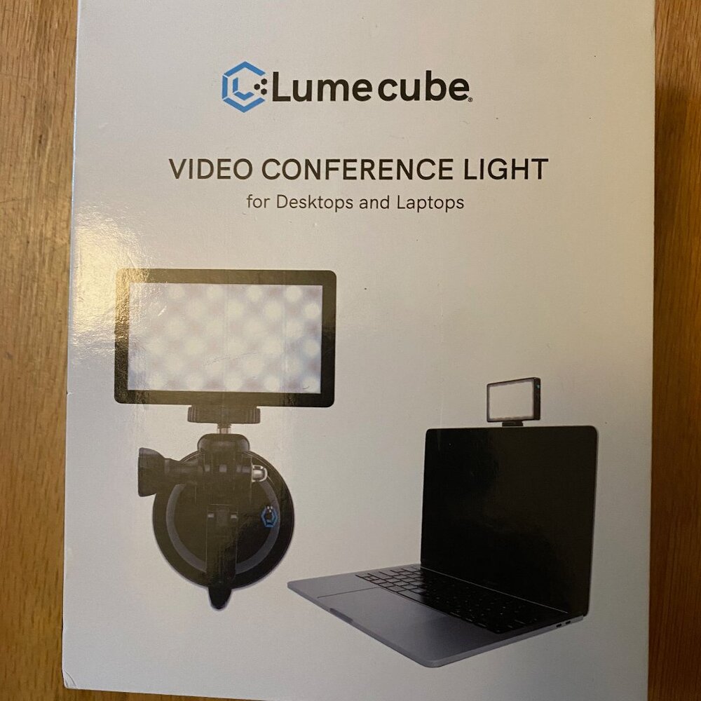 Lume Cube video Conference Light for Desktops & Laptops
